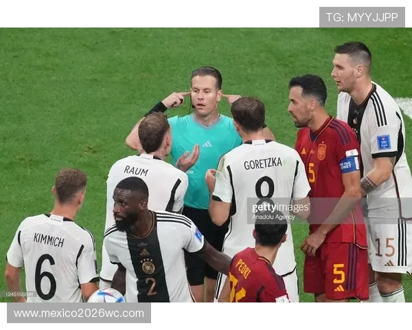 2026年世界杯比赛规则中关于裁判判罚标准的最新规定解读