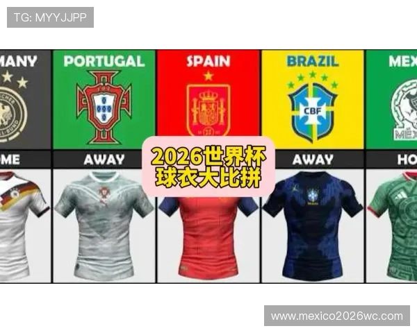 2026年世界杯官方球衣最新款式全解析，设计理念与亮点全面介绍