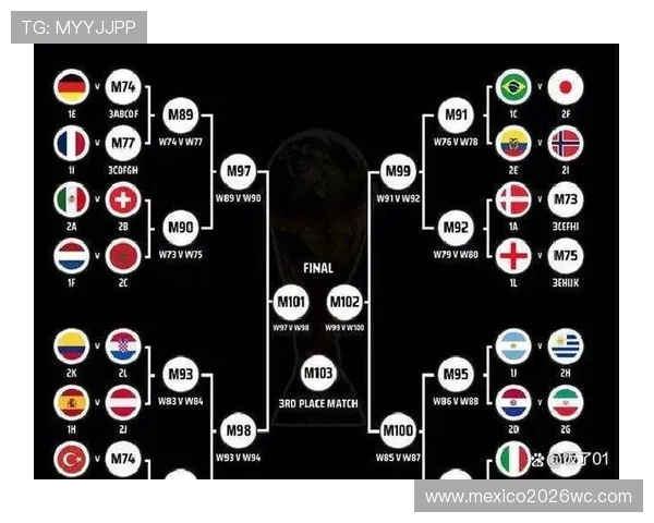 2026年世界杯各参赛球队分组情况全面介绍及未来比赛预测