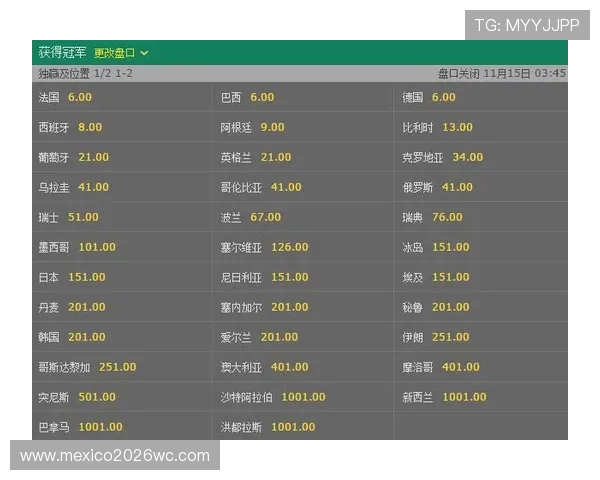 世界杯巴西赔率分析2024年最新数据全面解析助你掌握赛前投注趋势