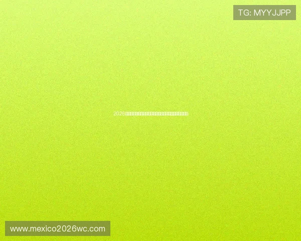 2026美加墨世界杯预选赛南美区比赛规则详解及参赛球队分析 2026美加墨世界杯预选赛南美区比赛规则详解及参赛球队分析